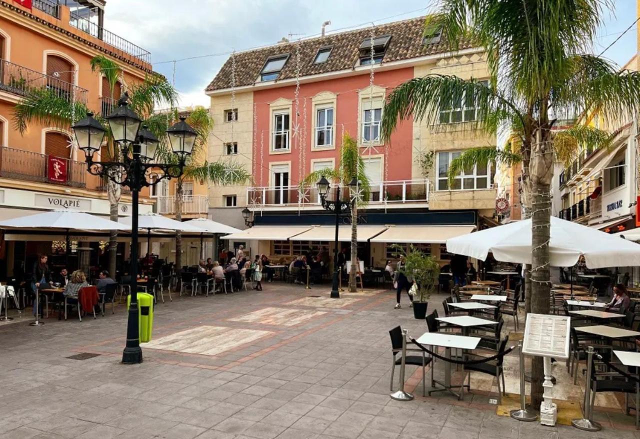 Apto. A 150 Metros De La Playa, Fuengirola Centro ภายนอก รูปภาพ