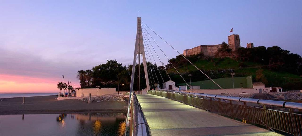 Apto. A 150 Metros De La Playa, Fuengirola Centro ภายนอก รูปภาพ
