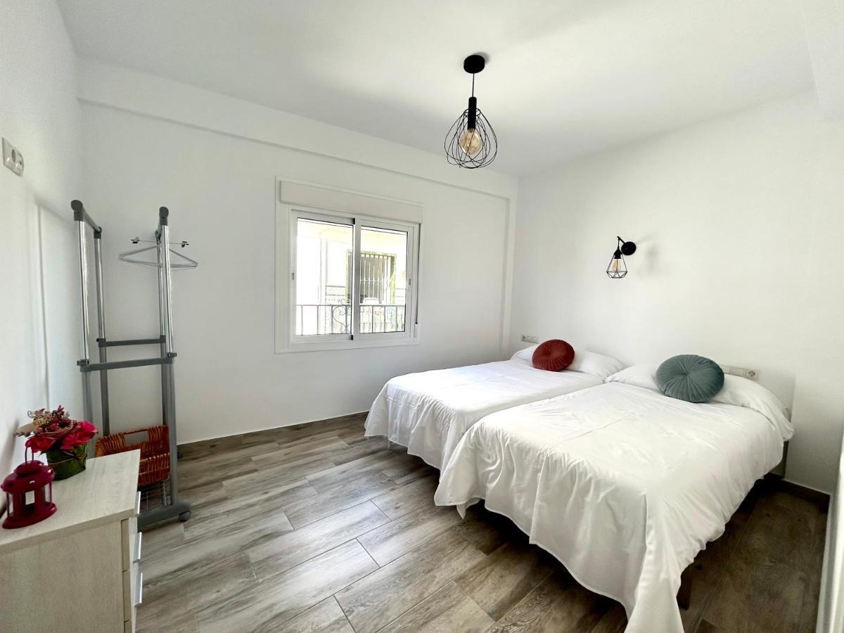 Apto. A 150 Metros De La Playa, Fuengirola Centro ภายนอก รูปภาพ